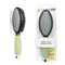 Green Silicone Handle Double Noodle Comb