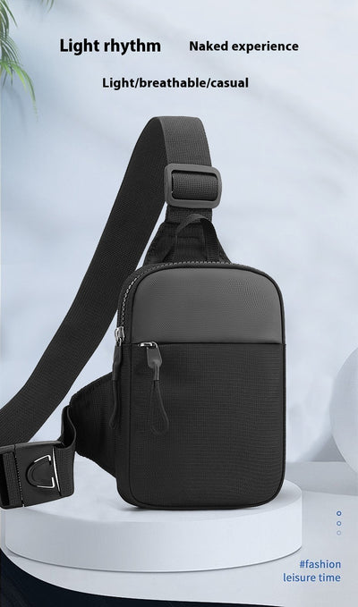 Bolsa Mensajero Impermeable para Hombre - Compacta y Versátil - Image 21