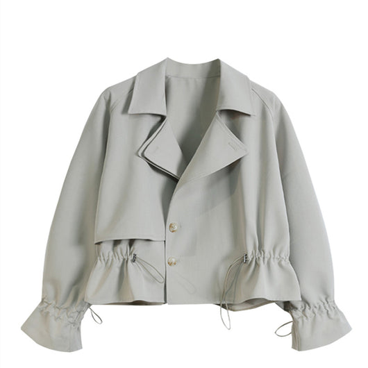 Chaqueta Cortaviento Suelta Estilo Japonés - Image 5