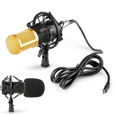 Micrófono Condensador BM800 Profesional para Grabación y Transmisión en Vivo - Image 7