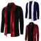 Chaqueta Cardigan Hombre con Detalles de Color - Estilo Personalizado