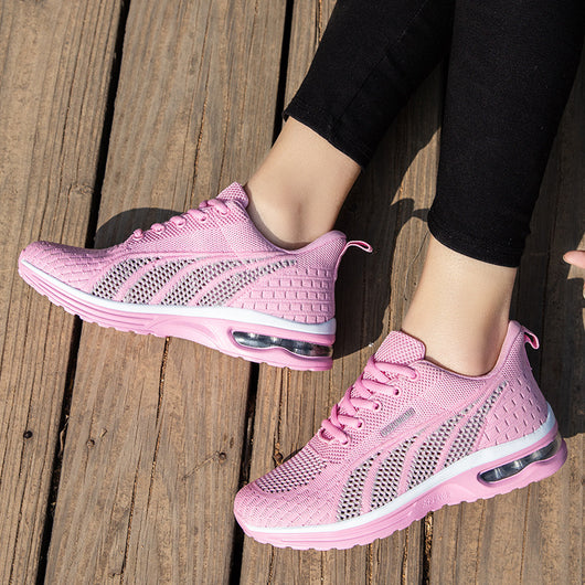 Zapatillas Deportivas Mujer Tejido Transpirable con Cojín de Aire - Image 2