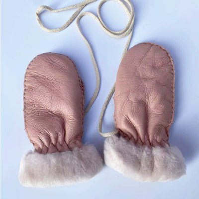 Guantes de Lana de Oveja para Niños - Calidez y Grosor Premium - Image 6