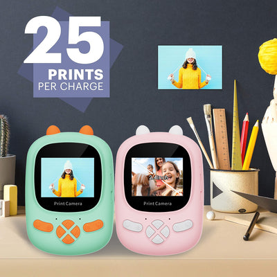 Cámara Digital Infantil Q2 Polaroid - Portátil HD con Video