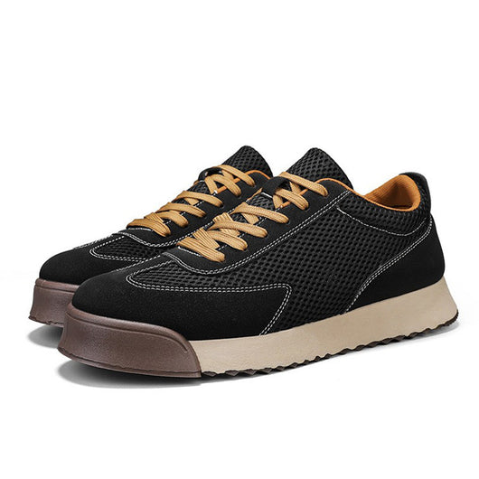 Zapatillas Retro para Correr con Suela Elevada y Aumento de Altura - Image 5