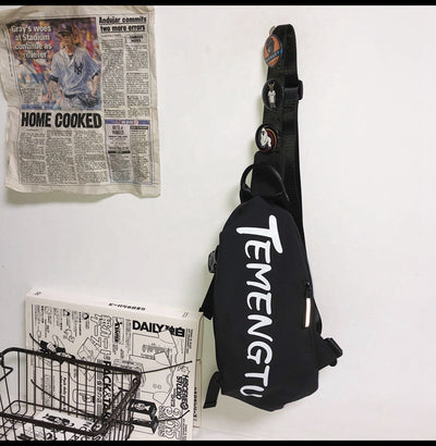 Bolsa Deportiva Cruzada para Hombre - Diseño Casual y Funcional - Image 5