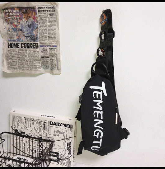 Bolsa Deportiva Cruzada para Hombre - Diseño Casual y Funcional - Image 5