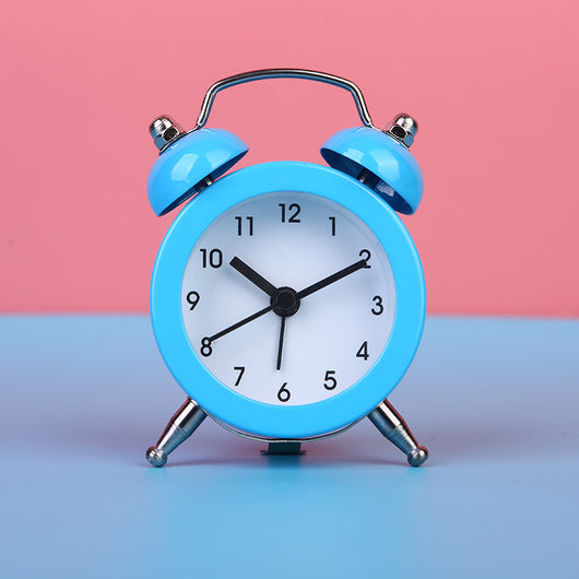Reloj Despertador Mini de Metal con Diseño Cartoon - Image 11