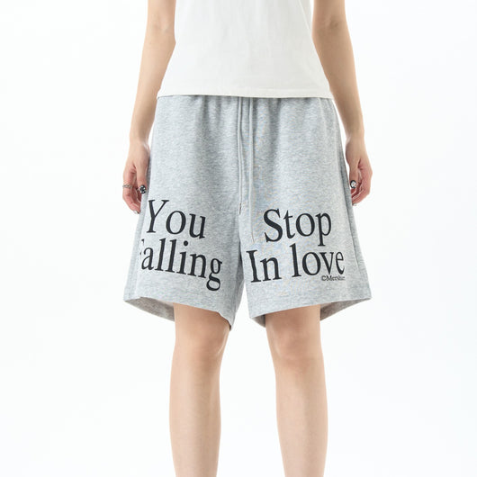 Shorts Deportivos con Letras para Hombre y Mujer - Image 11