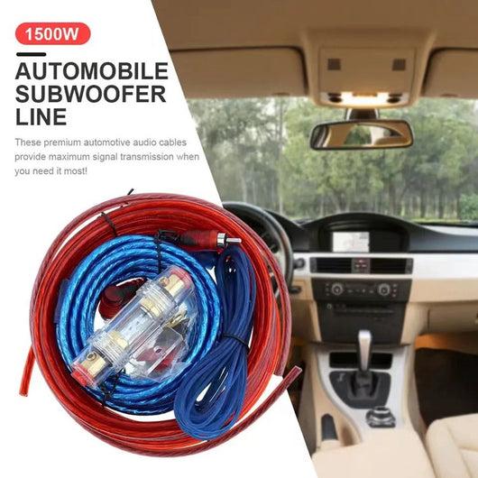 Kit de Sonido Profesional para Auto MD-8: Subwoofer y Amplificador - Image 8