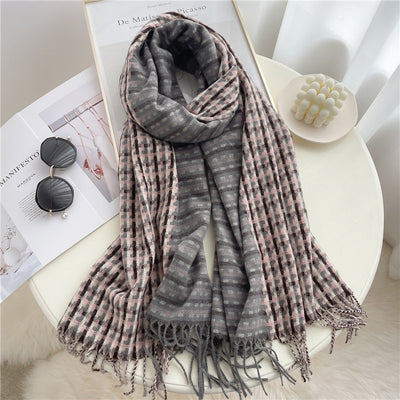 Bufanda de Cachemira para Mujer - Perfecta para Otoño e Invierno - Image 7