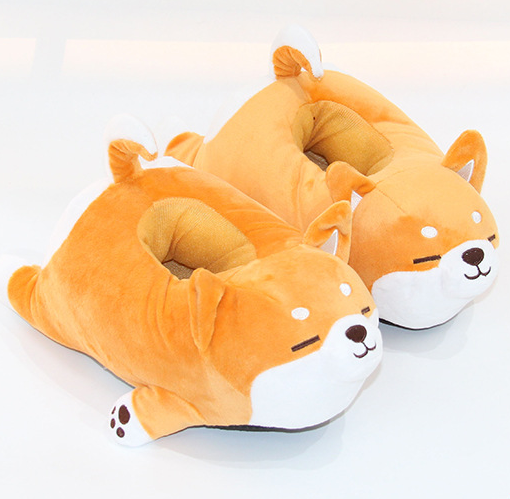 Pantuflas Suaves de Perro Corgi y Shiba Inu - Diseño Adorable - Image 14