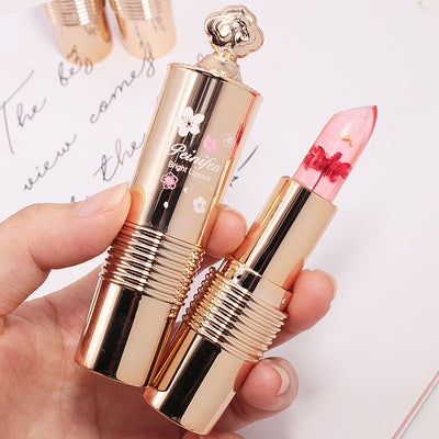 Labial Jelly Cambia Color con Flor - Hidratante y Nutritivo - Image 4