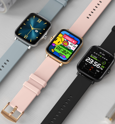 Reloj Inteligente Pantalla Táctil Completa con Control Giratorio - Image 19