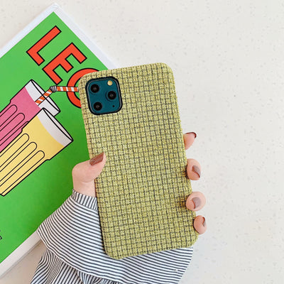 Funda para Celular de Tela Sólida Otoño e Invierno - Image 9