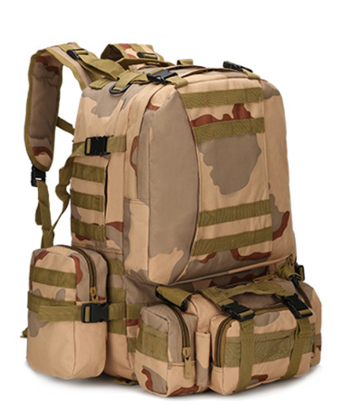 Mochila Táctica Camuflada para Senderismo Profesional - Image 13