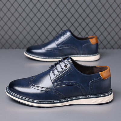 Zapatos de Cuero para Hombre Estilo Ejecutivo Británico - Image 42