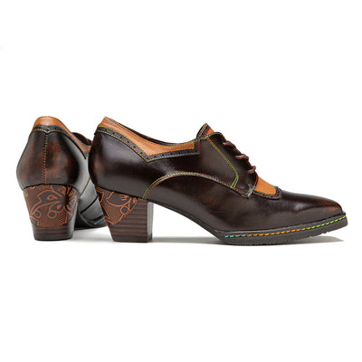 Tacones Étnicos Retro Primavera Verano - Zapatos de Mujer Estilo Vintage - Image 14