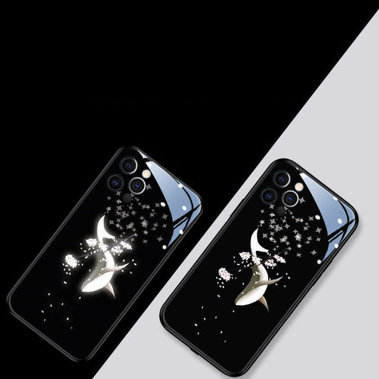 Funda de Vidrio para Teléfono Call Light Todo en Uno