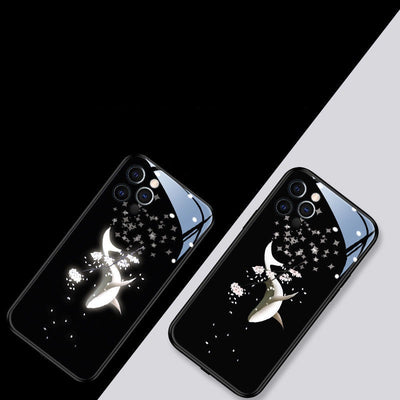 Funda de Vidrio para Teléfono Call Light Todo en Uno