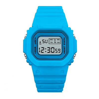 Reloj Deportivo LED Multifuncional Impermeable para Estudiantes y Jóvenes - Image 9