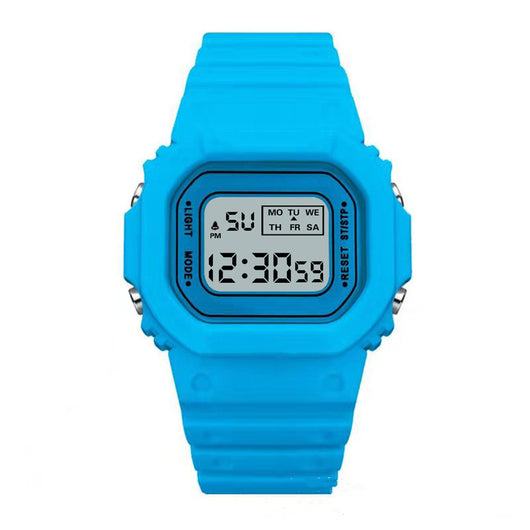 Reloj Deportivo LED Multifuncional Impermeable para Estudiantes y Jóvenes - Image 9