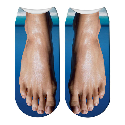 Calcetines Deportivos 3D con Estampado para Mujer - Image 8