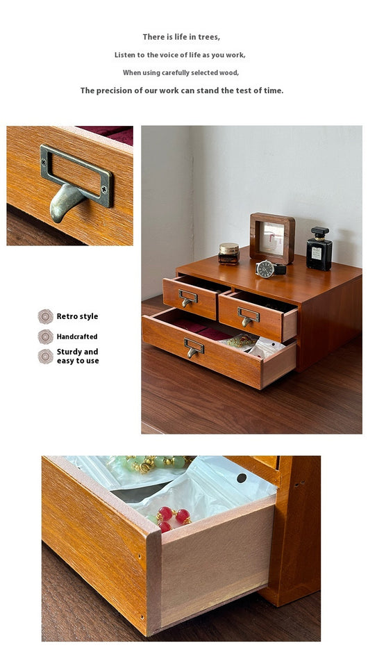 Organizador de Escritorio en Madera para Artículos y Papelería - Image 11