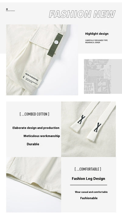 Pantalones Deportivos Holgados para Hombre - Comodidad y Estilo Casual - Image 21