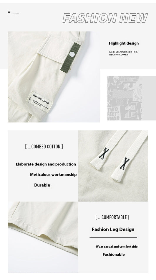 Pantalones Deportivos Holgados para Hombre - Comodidad y Estilo Casual - Image 21