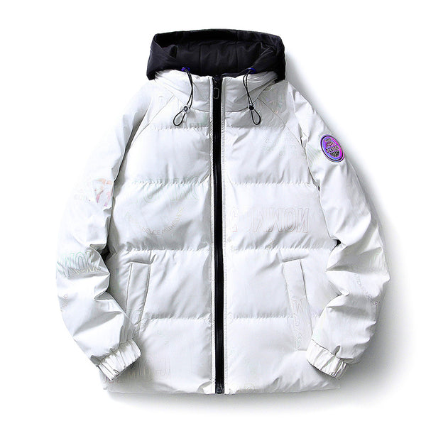 Chamarra de Invierno Térmica Acolchada para Hombre