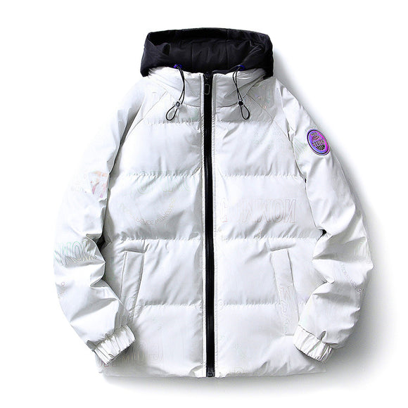 Chamarra de Invierno Térmica Acolchada para Hombre