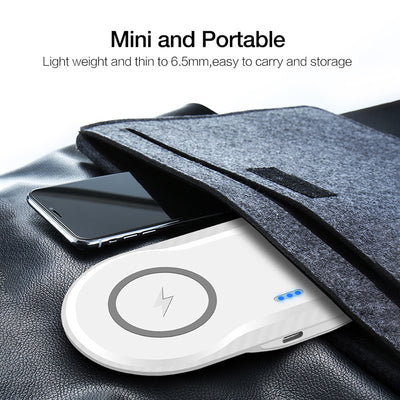 Cargador Inalámbrico Dual para Smartphones - Image 20