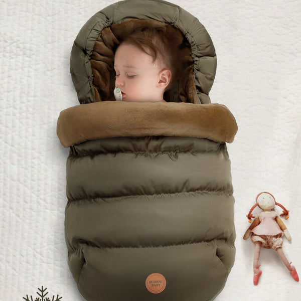 Saco de Dormir Antipatadas para Recién Nacido - Otoño e Invierno