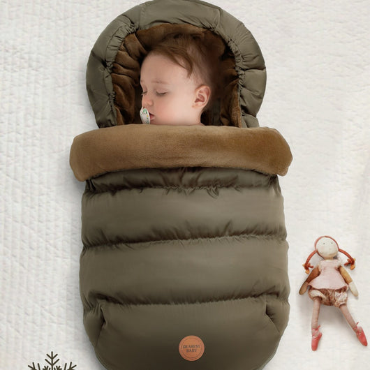 Saco de Dormir Antipatadas para Recién Nacido - Otoño e Invierno