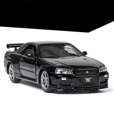 Modelo de Auto Deportivo Aleación Die-Cast - Decoración Premium Speed & Passion - Image 7