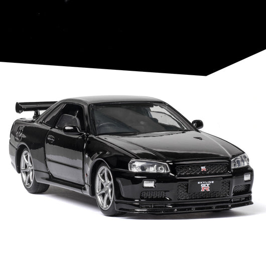 Modelo de Auto Deportivo Aleación Die-Cast - Decoración Premium Speed & Passion - Image 7