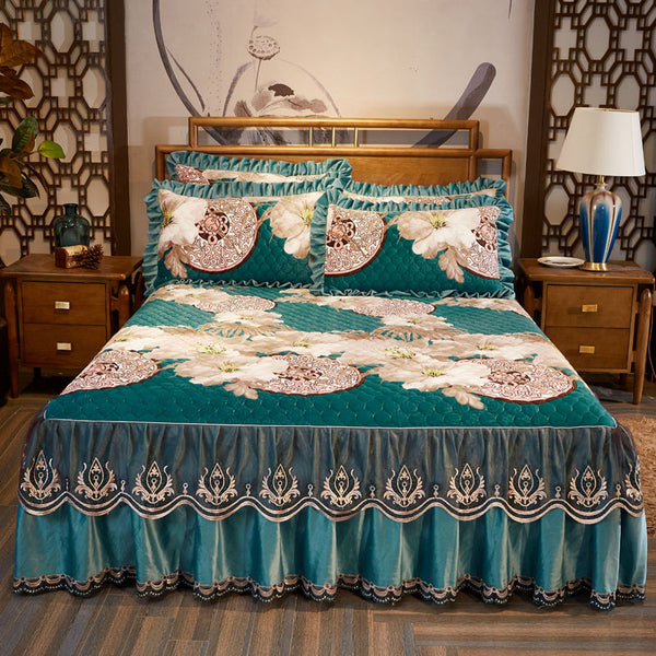 Cobertor de Cama Individual en Felpa Suave