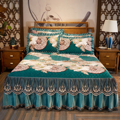 Cobertor de Cama Individual en Felpa Suave