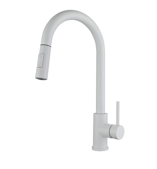 Grifo de Cocina Extraíble Blanco Avena - Image 6