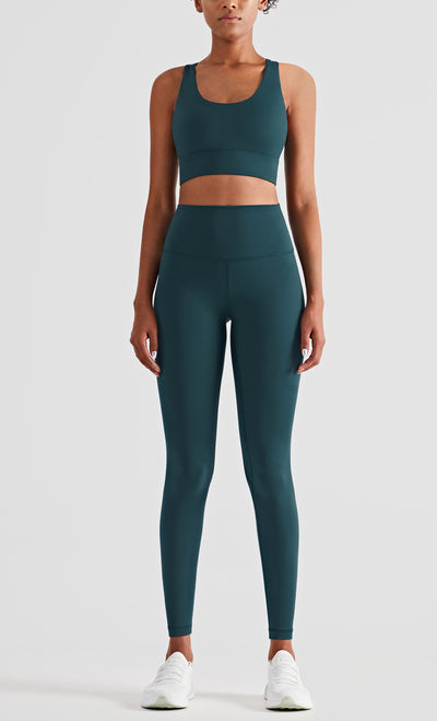 Pantalones Deportivos Reductores con Efecto Lifting para Yoga y Running - Image 18