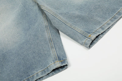 Shorts Denim Vintage Lavado Americano - Image 16