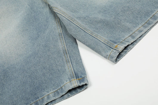 Shorts Denim Vintage Lavado Americano - Image 16