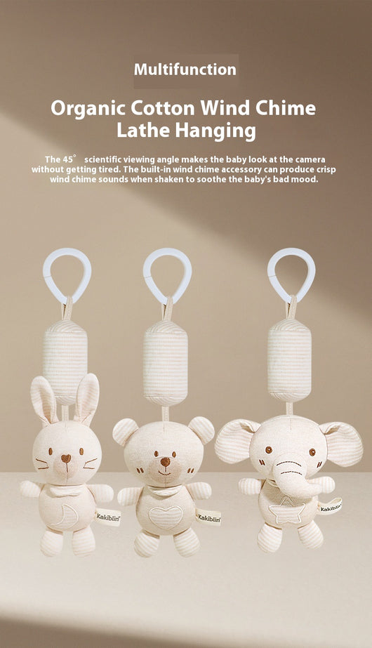 Juguete de Peluche de Algodón para Bebé - Caja de Regalo - Image 16