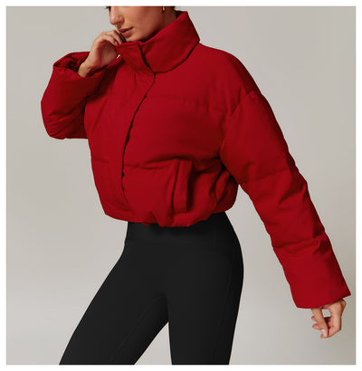 Chaqueta Acolchada Térmica de Invierno - Diseño Versátil y Cálido - Image 11
