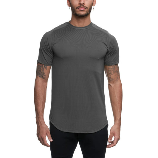 Playera de Entrenamiento Camuflaje Secado Rápido para Running - Image 13