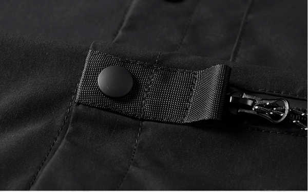 Chaqueta Acolchada de Manga Larga para Hombre