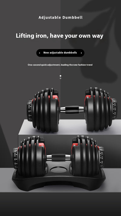 Mancuerna Ajustable de 15 Niveles para Hombre - Image 16