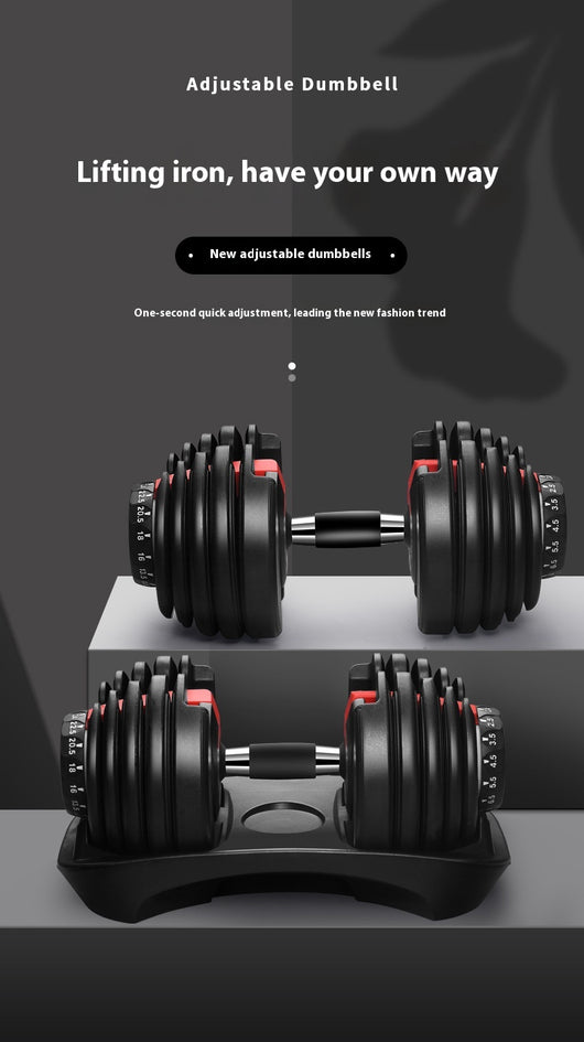 Mancuerna Ajustable de 15 Niveles para Hombre - Image 16
