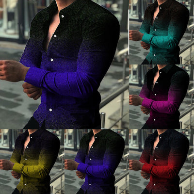 Cardigan Slim Fit para Hombre de Manga Larga - Image 15